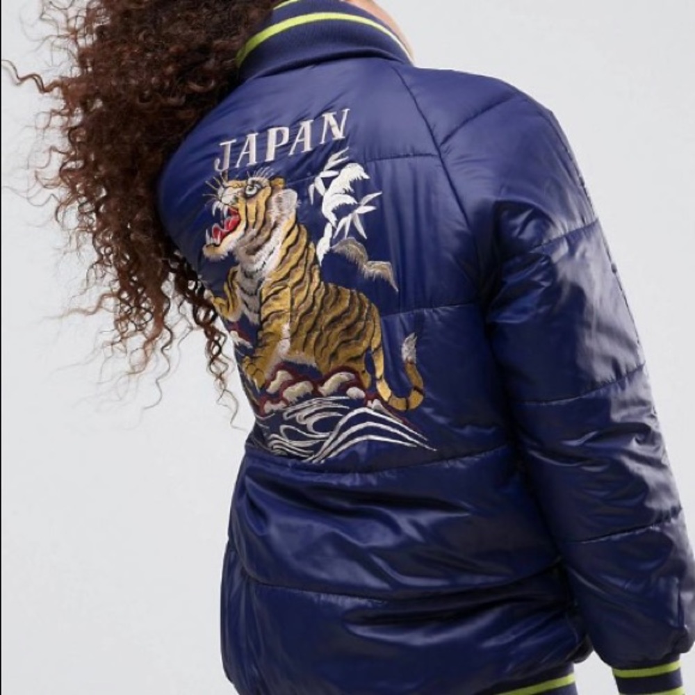 ASOS woman bomber jacket Size 14